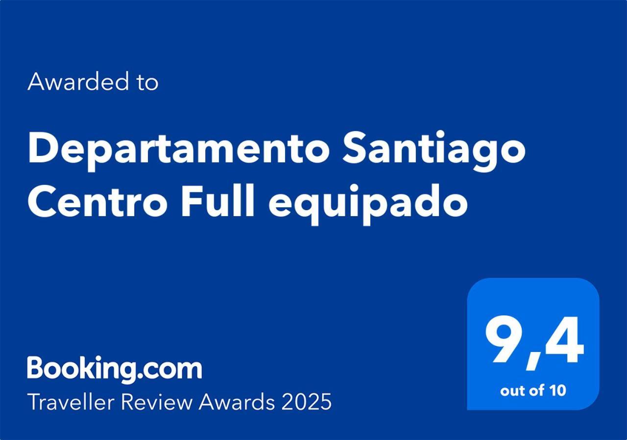 Departamento Centro Full Equipado Apartamento Santiago
